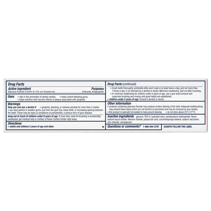 Parodontax Active Gum Repair Breath Freshener Toothpaste, 3.4 Oz, 5-Pack