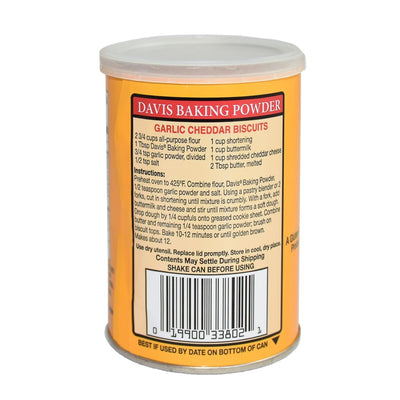 Davis Double Acting Baking Powder, 8.1 Ounce