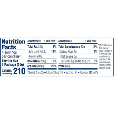 Kraft Macaroni & Cheese Paw Patrol Shapes Dinner (1.9 Oz Cups, 4 Count), Packaging May Vary
