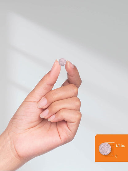 Horbäach B12 Vitamin 5000 Mcg | 120 Fast Dissolve Tablets | Sublingual Methylcobalamin | Vegetarian, Non-Gmo & Gluten Free Supplement