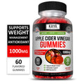 Slimming Apple Cider Vinegar Gummies, Appetite Suppressant 60Ct