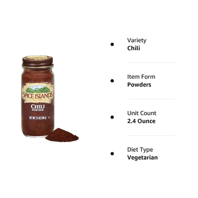 Spice Islands Chili Powder, 2.4 Ounce