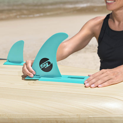 Tobin Sports Endeavor Elite 11'2” Inflatable Stand-Up Paddle Board Package