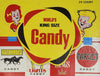 2 PACKS CANDY CIGARETTES