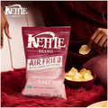 Kettle Potato Chips, Air Fried Himalayan Salt Kettle Chips, 6.5 Oz Bag