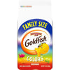 PEPPERIDGE FARM Colors Cheddar Crackers, Snack Crackers, Family Size 10 Oz. Bag