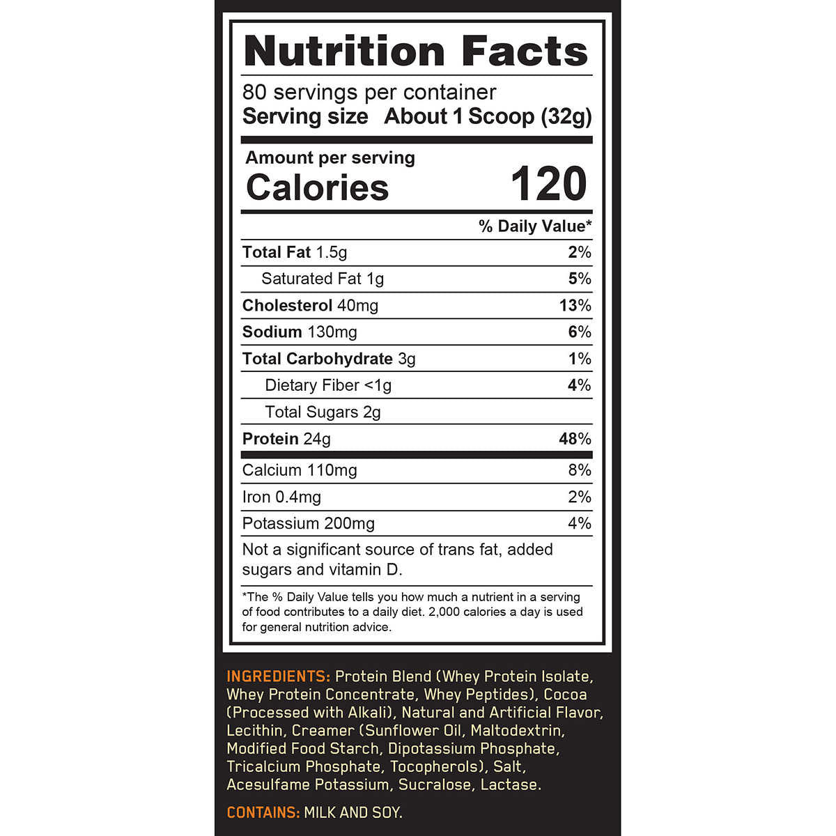 Optimum Nutrition Gold Standard 100% Whey Protein Powder, Extreme Milk Chocolate, 5.64 Lbs