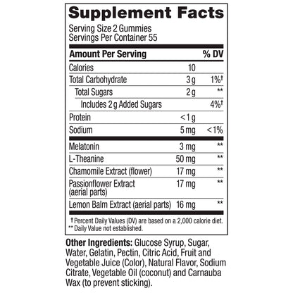 OLLY Sleep Gummy, 110 Gummies