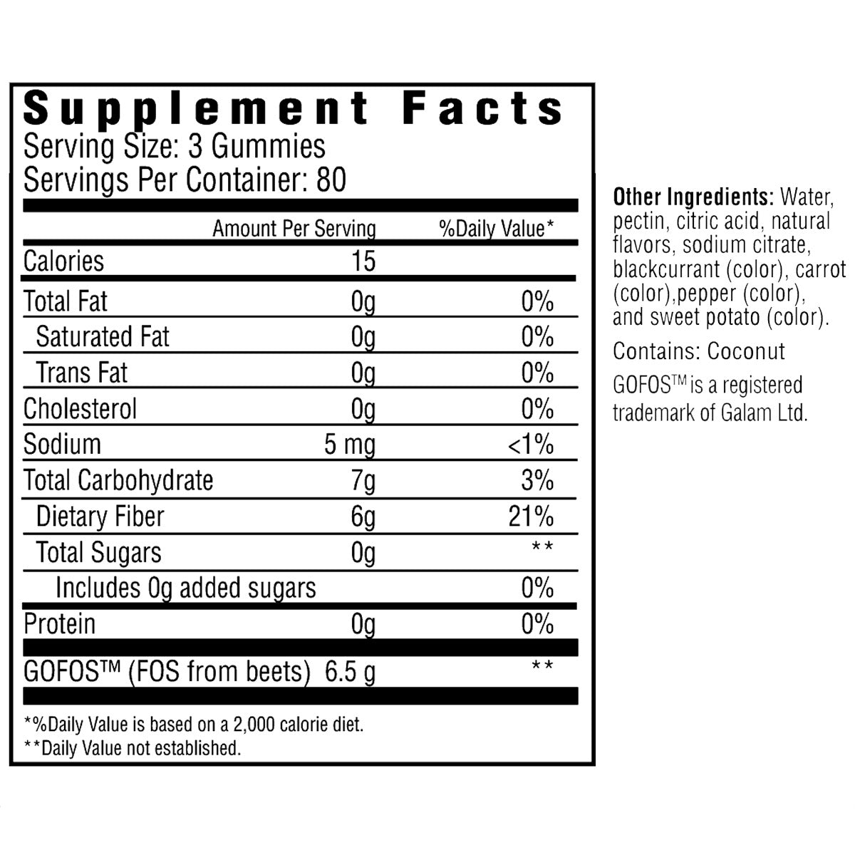 Country Farms Fibercare Fiber Gummies, 240 Gummies