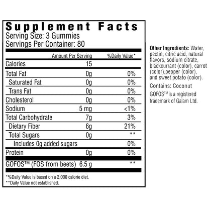 Country Farms Fibercare Fiber Gummies, 240 Gummies