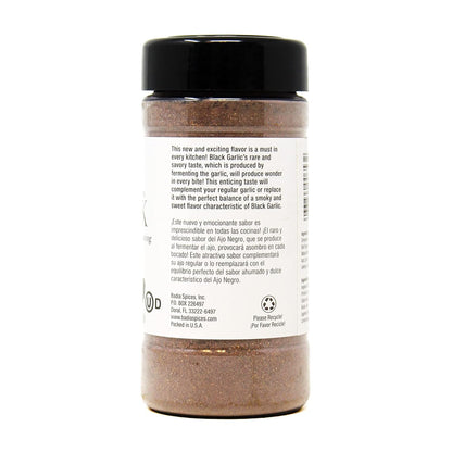 Badia Black Garlic Seasoning, 6 Oz Case of 12