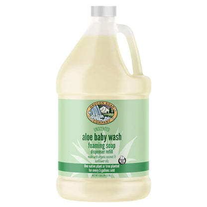 Oregon Soap Company Organic Foaming Soap, 1 Gallon