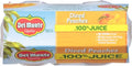 Del Monte Diced Peaches in Juice, 4 Oz, 4 Ct