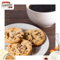 Pepperidge Farm Farmhouse Thin & Crispy Toffee Milk Chocolate Cookies, 6.9 Ounce Bag