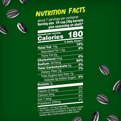 Bigs Vlasic Dill Pickle Sunflower Seeds, 16-Ounce