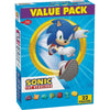 Sonic Fruit Flavored Snacks, Treat Pouches, Value Pack, 22 Ct
