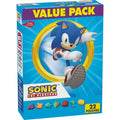 Sonic Fruit Flavored Snacks, Treat Pouches, Value Pack, 22 Ct