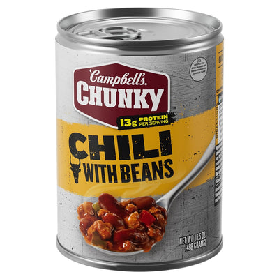Campbell'S Chunky Chili with Beans, 16.5 Oz Can