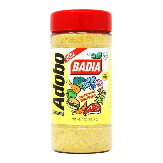 Badia Adobo with Pepper, 7 Oz Case of 12
