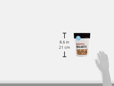 - Chopped Walnut, 8 Ounce (Pack of 1)