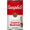 Campbell'S Condensed Cream of Mushroom Soup, 22.6 Oz Family Size Can