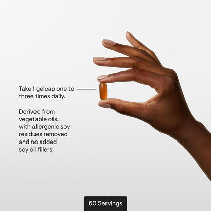 THORNE - Ultimate-E - Contains All of the Natural Forms of Vitamin E - 60 Gelcaps