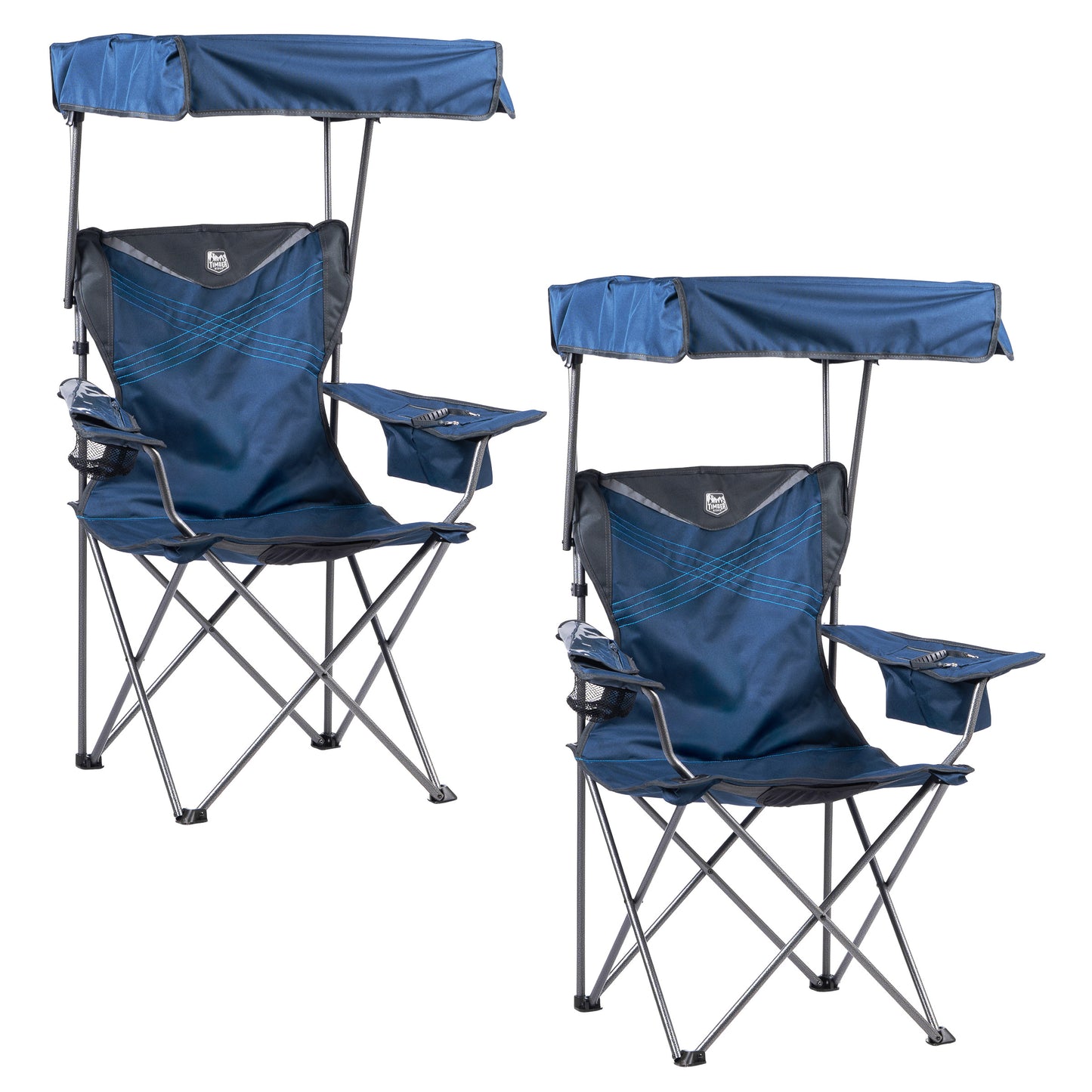 Timber Ridge Canopy Chair, 2-Pack