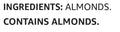 - Sliced Almonds, 12 Ounce (Pack of 1)
