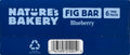 Nature'S Bakery Blueberry Fig Bars, 2 Oz, 6 Ct