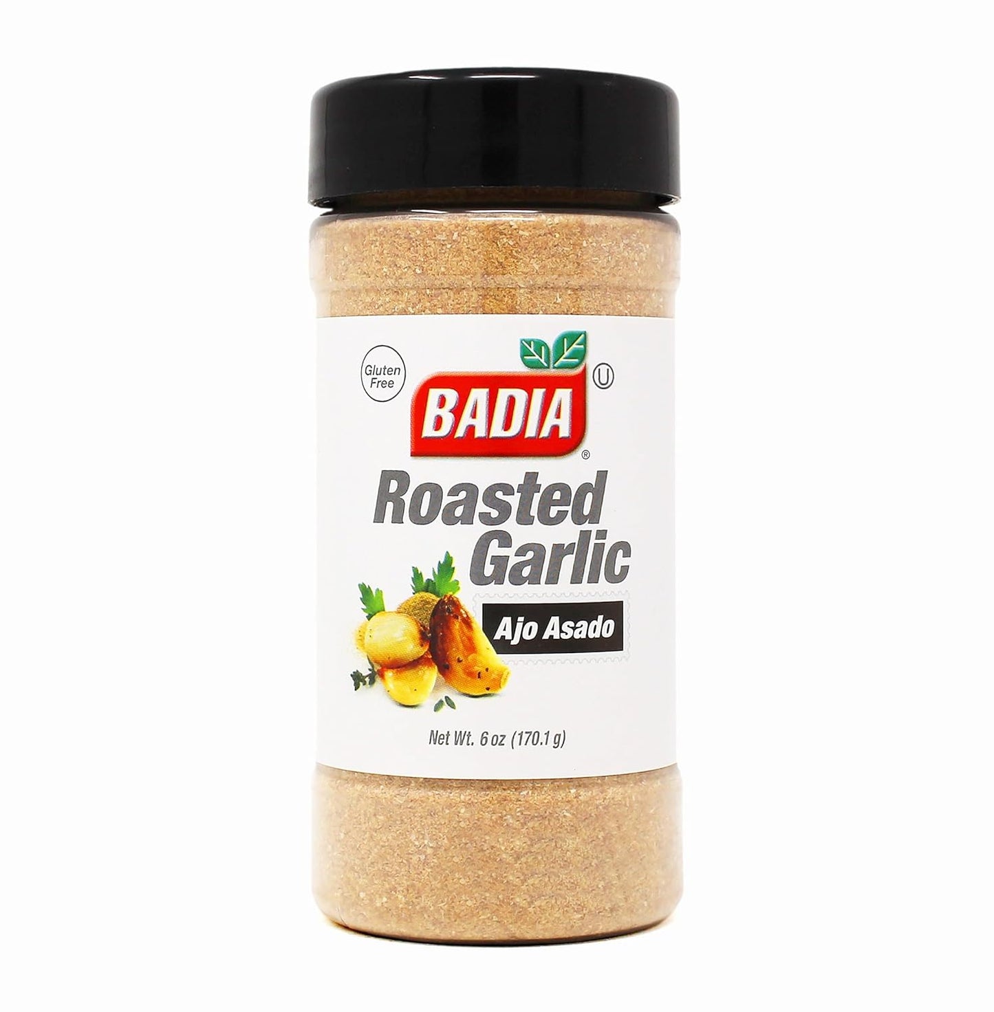 Badia Roasted Garlic Powder Seasoning, 6 Oz Case of 12