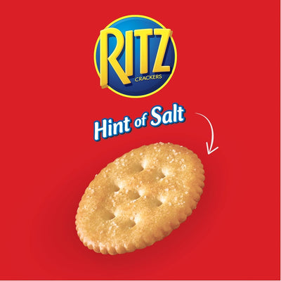 RITZ Hint of Salt Crackers, 13.7 Oz