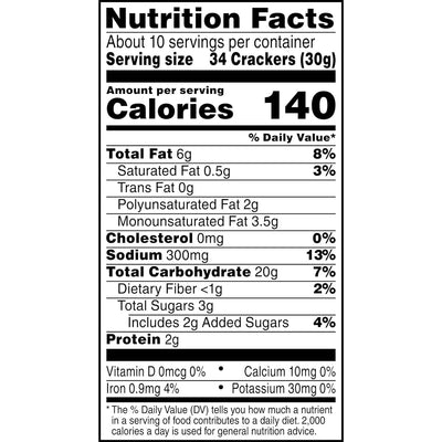 Club Minis Mini Crackers, Lunch Snacks, Snack Crackers, Original, 10Oz Box (1 Box)