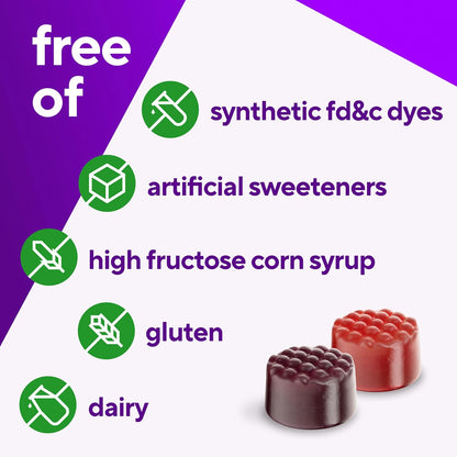 Vitafusion Adult Gummy Vitamins for Women, 120 Count