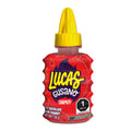 Lucas Gusano Fruity Chamoy Flavored Liquid Spicy Candy, 1.26Oz - 10 Pieces Pack for Treats, Fruit, Snack, Parties, Piñatas