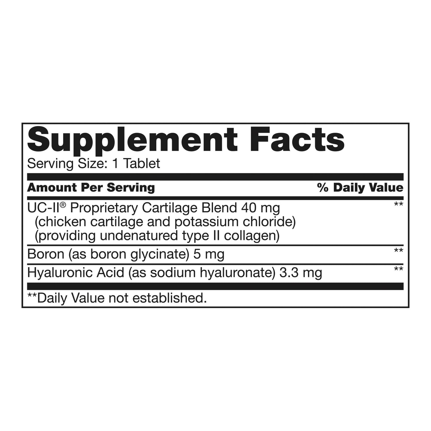 Kirkland Signature Triple Action Joint Health, 110 Coated Tablets