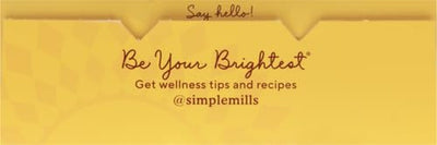 Simple Mills Sweet Thins Cookies, Seed and Nut Flour, Honey Cinnamon - Gluten Free, Paleo Friendly, Healthy Snacks, 4.25 Ounce (Pack of 1)