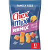 Chex Mix Snack Mix, Remix Zesty Taco, Savory Snack Bag, 11 Oz
