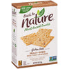 Back to Nature Gluten Free Crackers, Multi-Seed Rice Thins - Dairy Free, Non-Gmo, Made with Whole Grain Brown Rice Flour, Delicious & Quality Snacks, 4 Ounce​