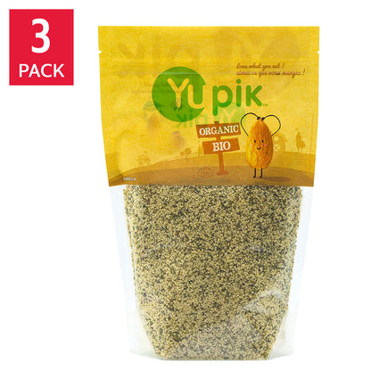 Yupik Organic Hulled Hemp Hearts 2.2 Lb 3-Pack