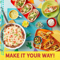 Old El Paso Stand 'N Stuff Shells and Tortilla Bowls, Hard & Soft Taco Dinner Kit, 9.4 Oz.
