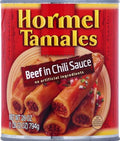 HORMEL Beef Tamales, 28 Oz