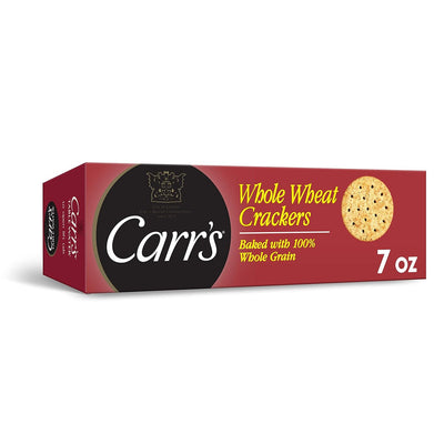 Carr'S Whole Wheat Crackers, 7 Ounce