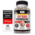 Premium OXY Burn Thermogenic 471Mg, Appetite Control, Fat Burner