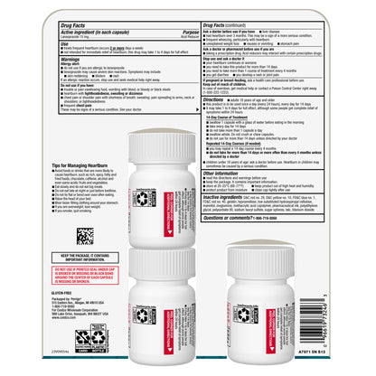 Kirkland Signature Lansoprazole 15 Mg. Acid Reducer, 42 Capsules