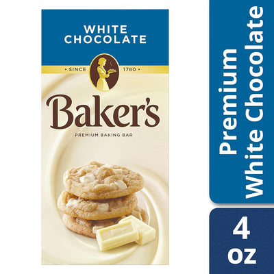 Baker'S, Premium White Chocolate Baking Bar (4 Oz Box)