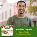 Cascadian Farm Organic Sweet & Salty Peanut Pretzel Granola Bars, 5 Bars, 6.2 Oz.