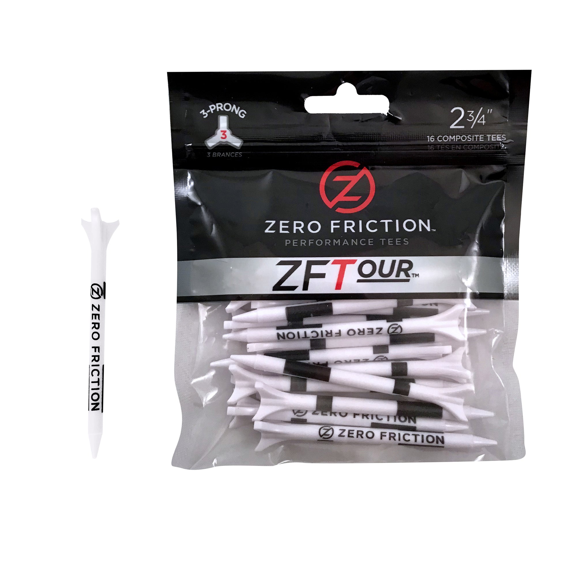 Zero Friction Men'S Compression Golf Glove, 4-Pack