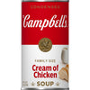 Campbell'S Condensed Cream of Chicken Soup, 22.6 Oz Family Size Can