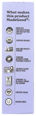 Madegood Granola Bar Mixed Berry, 5.09 Oz.