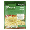 Knorr Rice Sides for a Tasty Rice Side Dish Herb & Butter Long Grain Rice and Vermicelli Pasta Blend No Artificial Flavors, No Preservatives, No Added MSG 5.4 Oz
